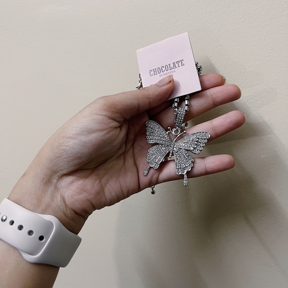 BUTTERFLY BLING-BLING - Picture 5 of 6